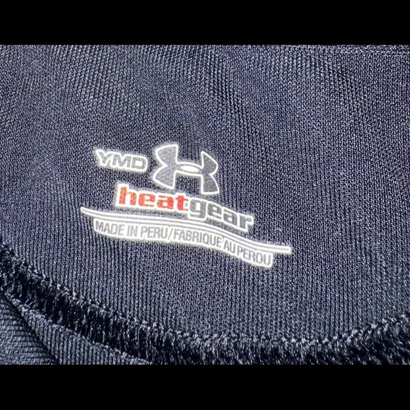 Under Armour Boys Navy Polo Shirt - Picture 2 of 2